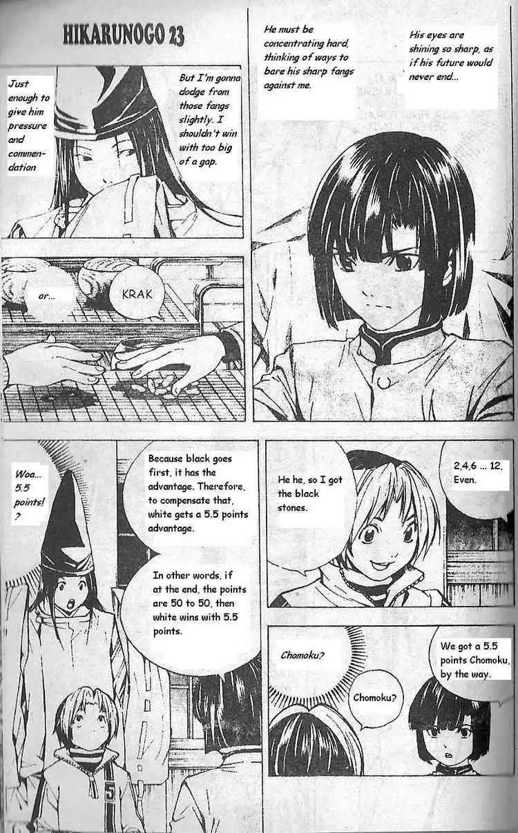 Hikaru no go Chapter 190 6